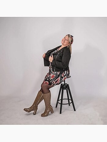 Bottes mollets larges 2XL - Modèle Melissa