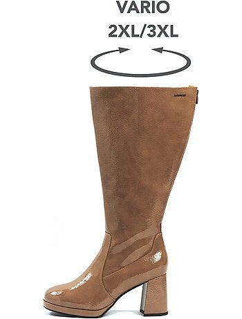 Bottes mollets larges 2XL - Modèle Melissa