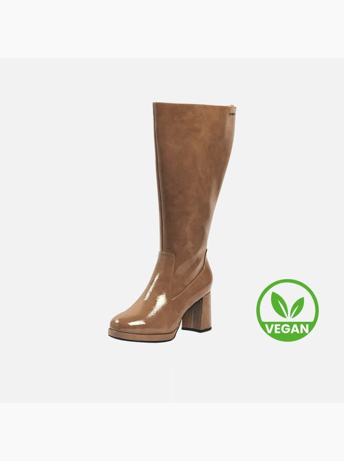 Bottes mollets larges 2XL - Modèle Melissa - Kiabi