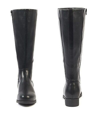 Bottes mollets larges 2XL - Orange