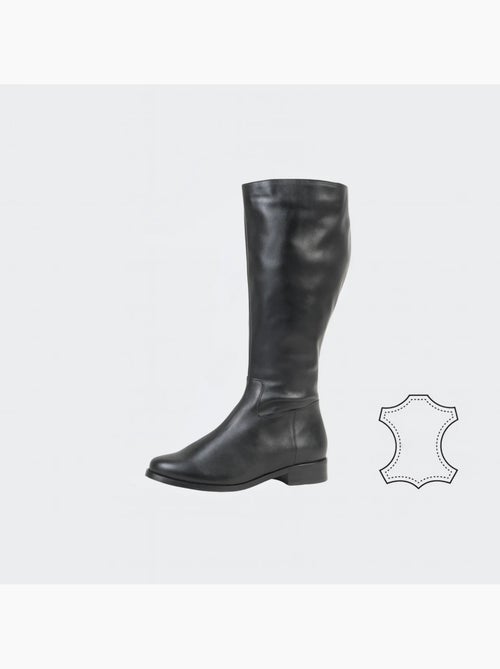 Bottes mollets larges 2xl - paris - Kiabi