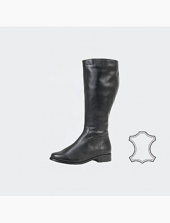 Bottes mollets larges 2XL - Paris