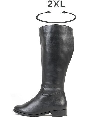 Bottes mollets larges 2XL - Paris