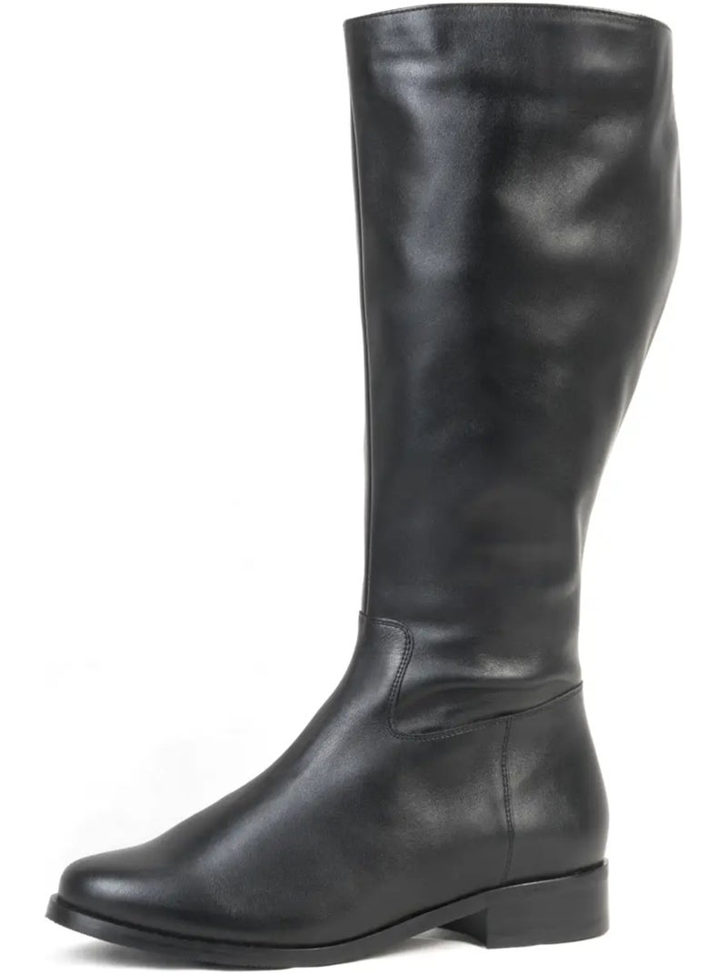 Bottes mollets larges 2XL - Paris Noir - Kiabi