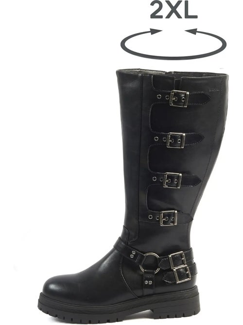 Bottes mollets larges 2xl - penelope - Kiabi