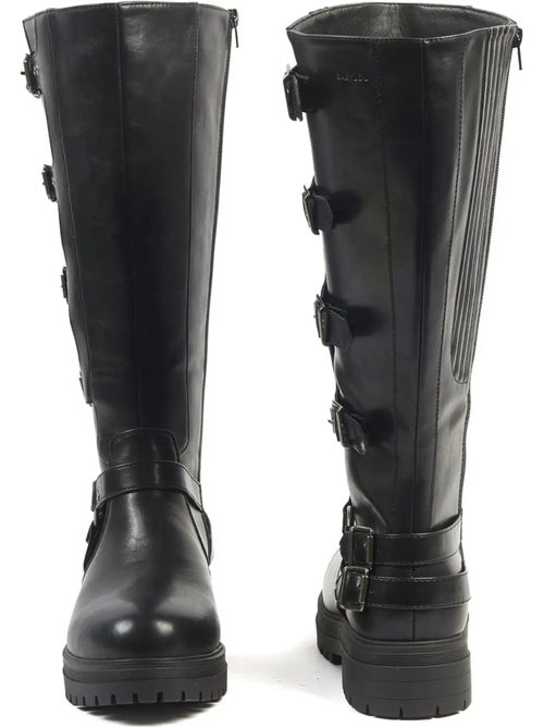 Bottes mollets larges 2xl - penelope - Kiabi
