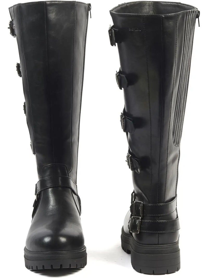 Bottes mollets larges 2xl - penelope Noir - Kiabi