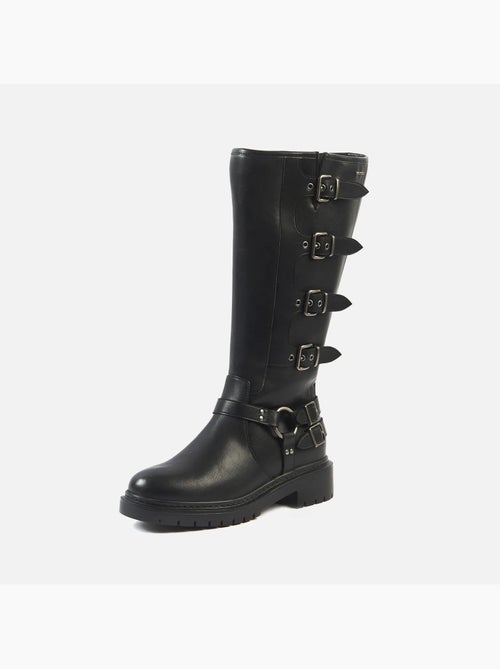 Bottes mollets larges 2XL - Penelope - Kiabi Bottes mollets larges 2XL - Penelope - Kiabi