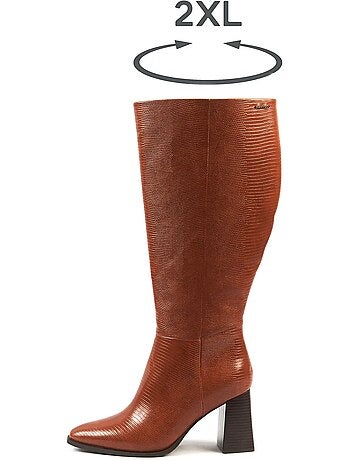 Bottes mollets larges 2XL - Sarah