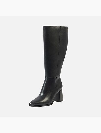 Bottes mollets larges 2XL - Sarah