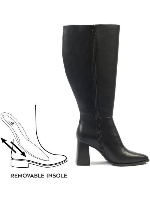 Bottes mollets larges 2XL - Sarah - Kiabi Bottes mollets larges 2XL - Sarah - Kiabi