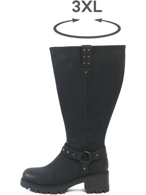 Bottes mollets larges 3xl - lime - Kiabi Bottes mollets larges 3xl - lime - Kiabi