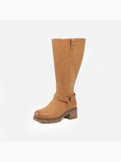 Bottes mollets larges 3xl - lime - Kiabi Bottes mollets larges 3xl - lime - Kiabi