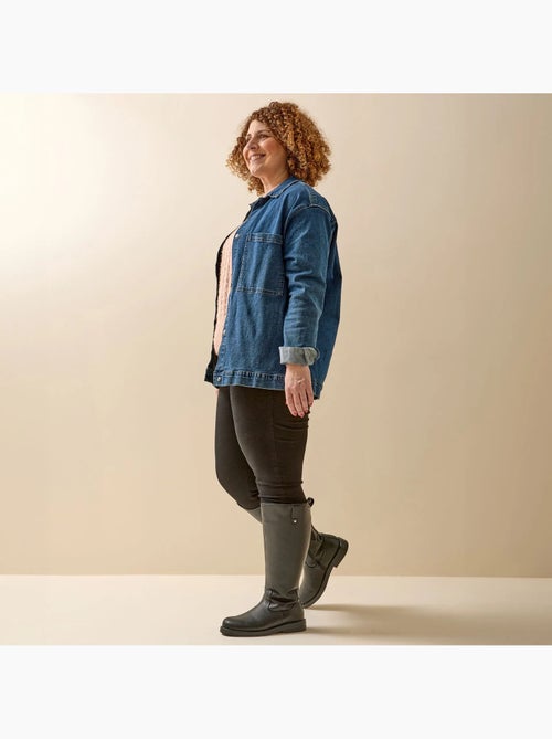 Bottes mollets larges 3xl - lise - Kiabi Bottes mollets larges 3xl - lise - Kiabi