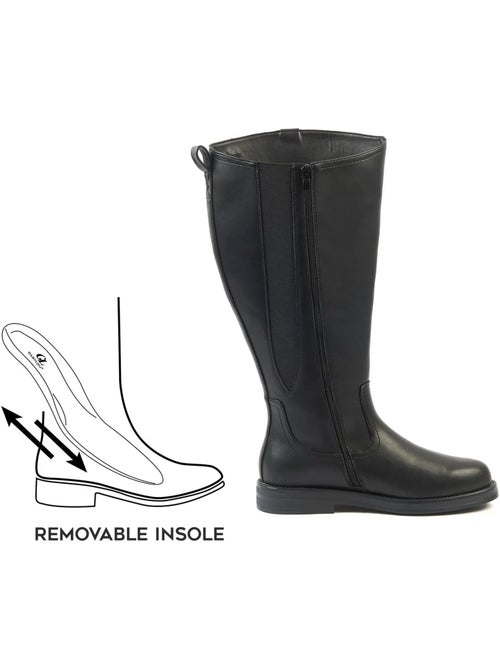 Bottes mollets larges 3xl - lise - Kiabi Bottes mollets larges 3xl - lise - Kiabi