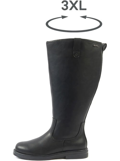 Bottes mollets larges 3xl - lise - Kiabi Bottes mollets larges 3xl - lise - Kiabi