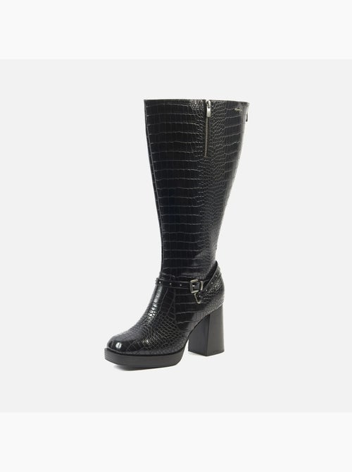 Bottes mollets larges 3xl - manon - Kiabi Bottes mollets larges 3xl - manon - Kiabi