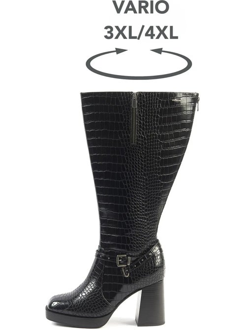 Bottes mollets larges 3xl - manon - Kiabi Bottes mollets larges 3xl - manon - Kiabi