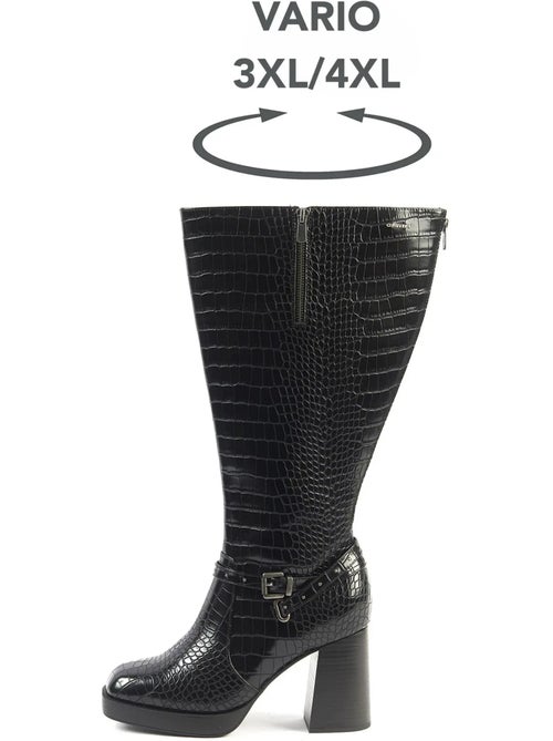 Bottes mollets larges 3XL - Manon - Kiabi Bottes mollets larges 3XL - Manon - Kiabi