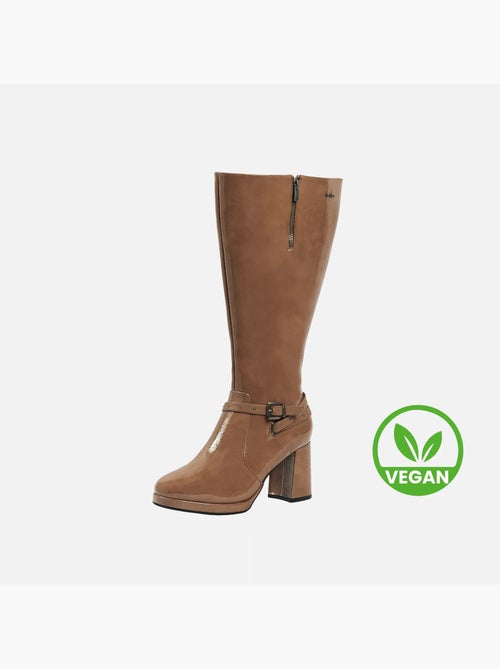 Bottes mollets larges 3xl - manon - Kiabi Bottes mollets larges 3xl - manon - Kiabi