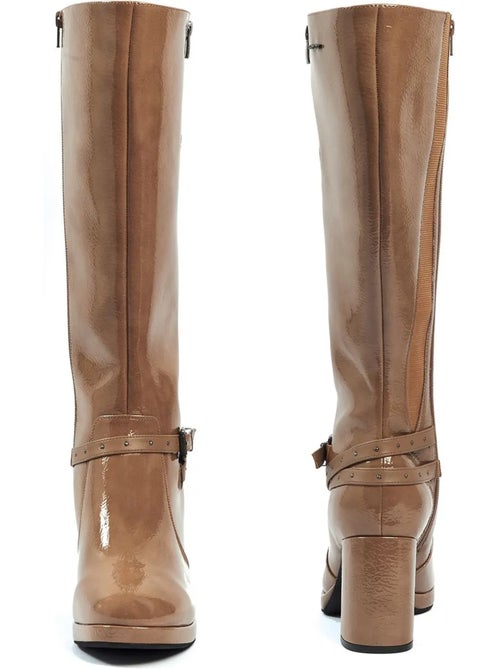 Bottes mollets larges 3xl - manon - Kiabi Bottes mollets larges 3xl - manon - Kiabi