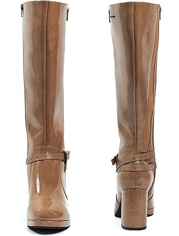 Bottes mollets larges 3XL - Manon