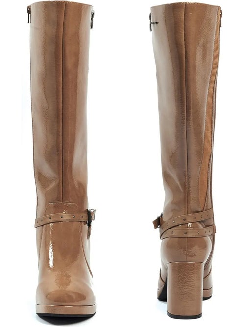 Bottes mollets larges 3XL - Manon - Kiabi Bottes mollets larges 3XL - Manon - Kiabi