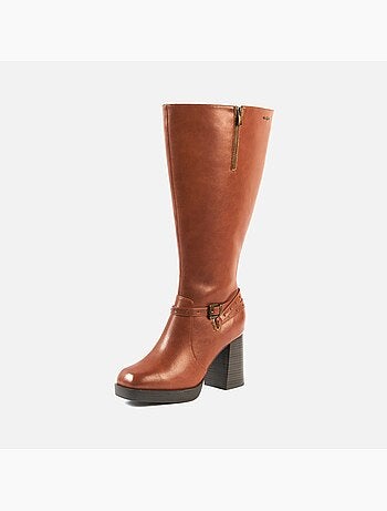 Bottes mollets larges 3XL - Modèle Manon