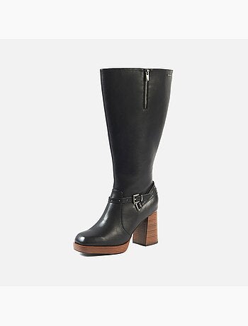 Bottes mollets larges 3XL - Modèle Manon