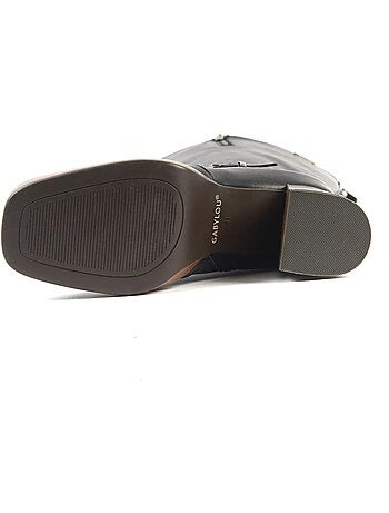 Bottes mollets larges 3XL - Modèle Manon