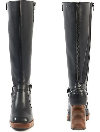 Bottes mollets larges 3XL - Modèle Manon