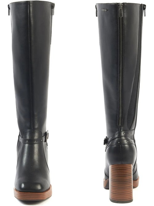 Bottes mollets larges 3XL - Modèle Manon - Kiabi