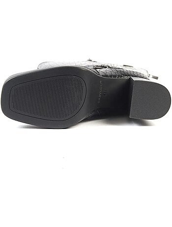 Bottes mollets larges 3XL - Modèle Manon