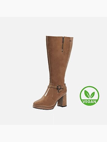 Bottes mollets larges 3XL - Modèle Manon