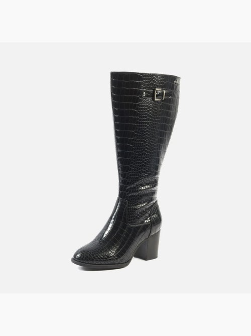 Bottes mollets larges 3XL - Romy - Kiabi Bottes mollets larges 3XL - Romy - Kiabi