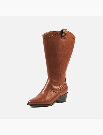 Bottes mollets larges 3XL - Thelma