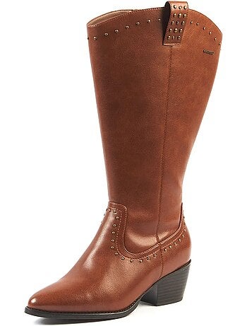 Bottes mollets larges 3XL - Thelma