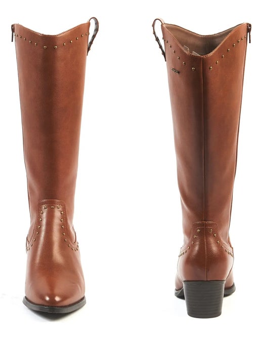 Bottes mollets larges 3XL - Thelma - Kiabi