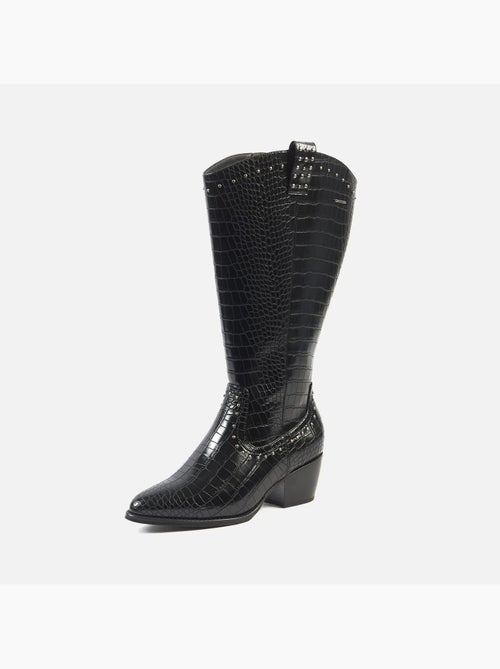 Bottes mollets larges 3xl - thelma - Kiabi