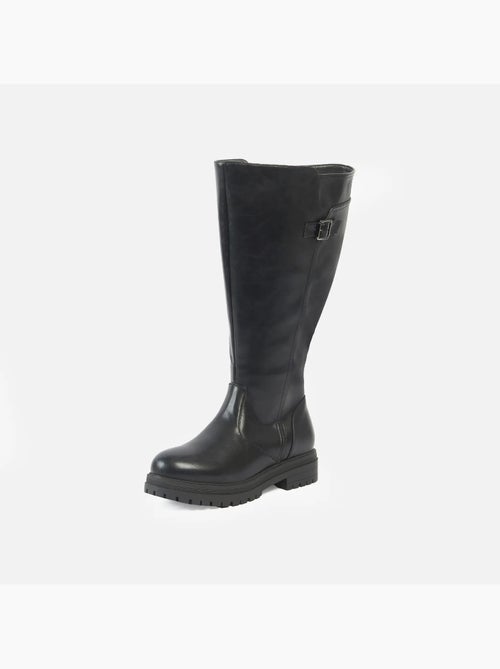 Bottes mollets larges 4xl - alessia - Kiabi Bottes mollets larges 4xl - alessia - Kiabi