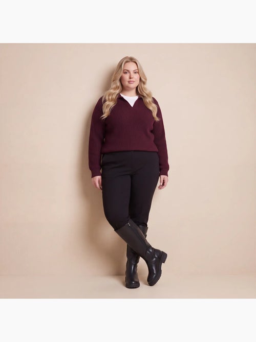 Bottes mollets larges 4xl - alessia - Kiabi Bottes mollets larges 4xl - alessia - Kiabi