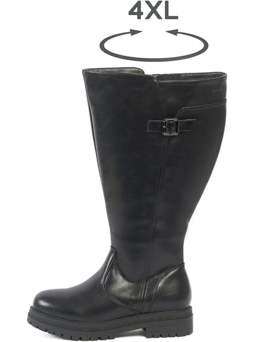 Bottes mollets larges 4xl - alessia - Kiabi Bottes mollets larges 4xl - alessia - Kiabi