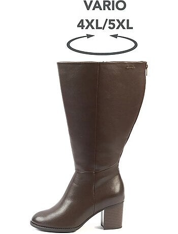 Bottes mollets larges 4XL - Gladys