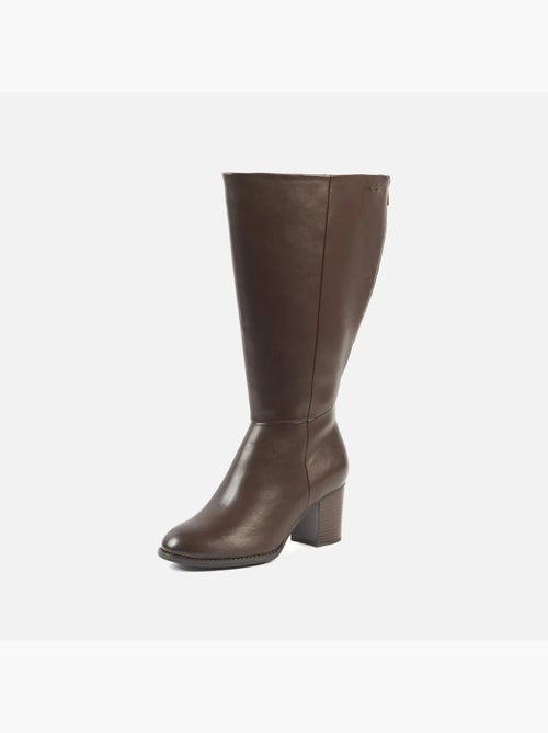 Bottes mollets larges 4XL - Gladys - Kiabi Bottes mollets larges 4XL - Gladys - Kiabi