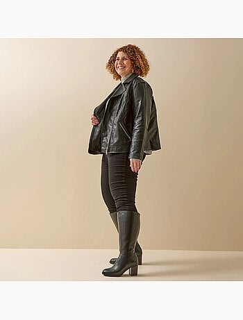 Bottes mollets larges 4XL - Gladys