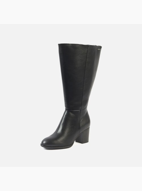 Bottes mollets larges 4XL - Gladys - Kiabi