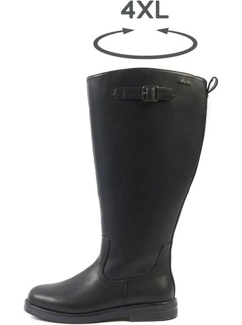 Bottes mollets larges 4xl - kate - Kiabi