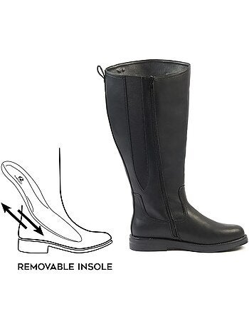 Bottes mollets larges 4XL - Kate