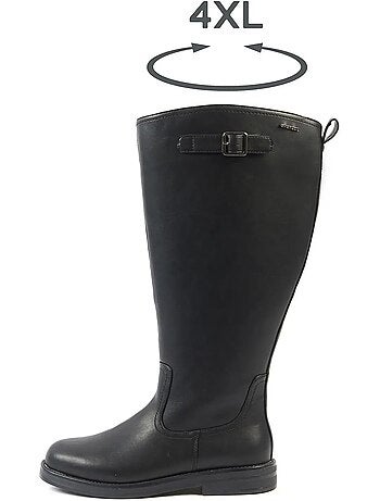 Bottes mollets larges 4XL - Kate