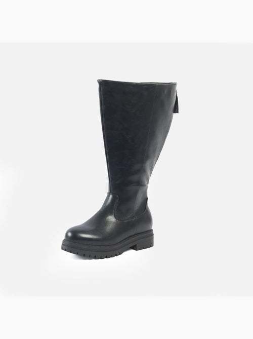 Bottes mollets larges 5xl - julia - Kiabi Bottes mollets larges 5xl - julia - Kiabi